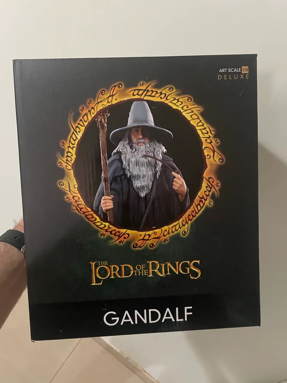 Gandalf Iron Studios 