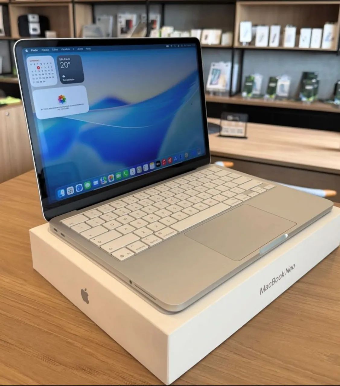 MacBook Neo (2026) 256GB SSD 8GB ram - Nota fiscal | 1 ano de