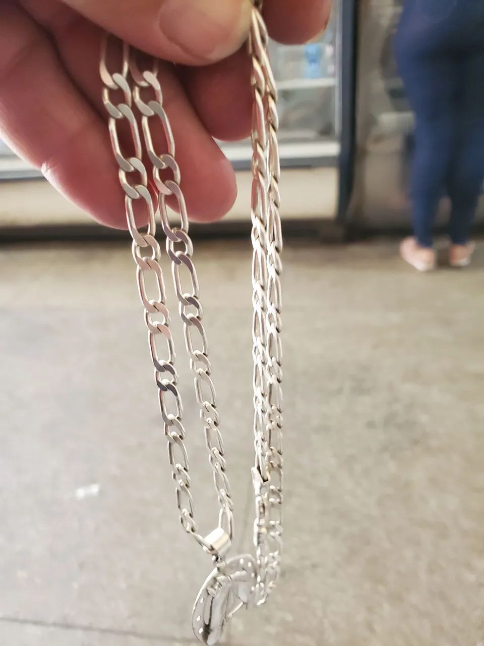 Cordão de Prata - Foto 4