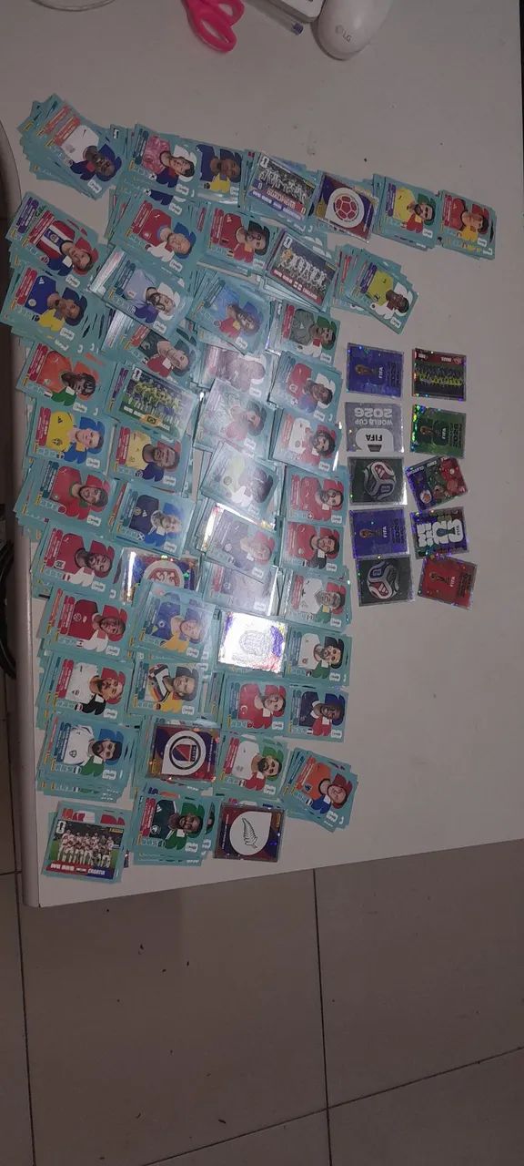 FIGURINHAS  DA COPA 2026 PARA COMPLETAR SEU ALBUM.  Figurinhas originais com preço justo. - Foto 4