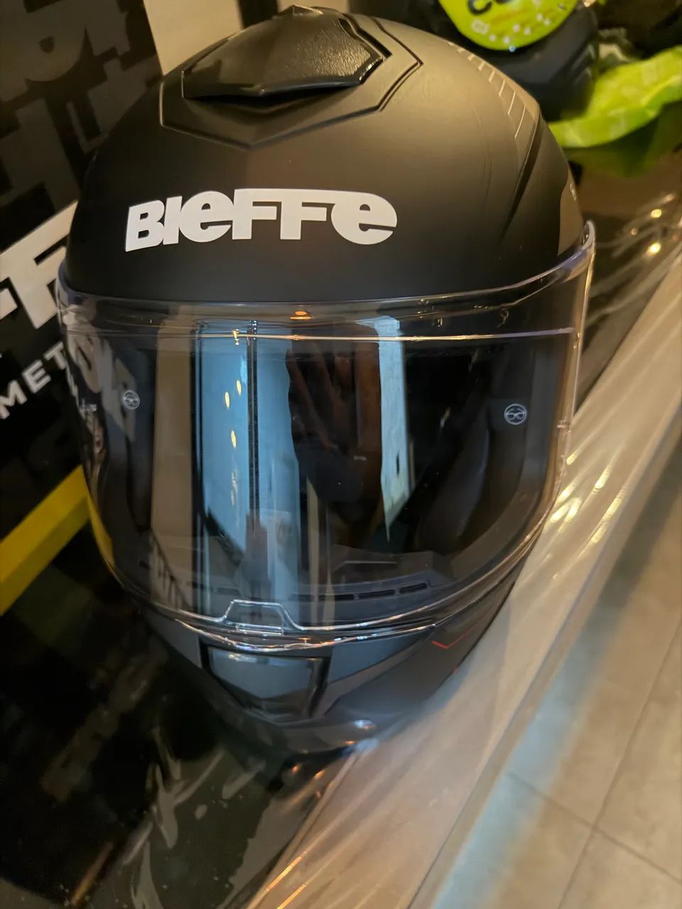 Capacete bieff - Foto 4
