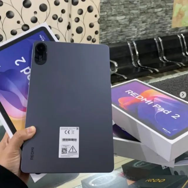 Tablet Xiaomi Redmi Pad 2 11" 4GB de RAM, 128GB interno