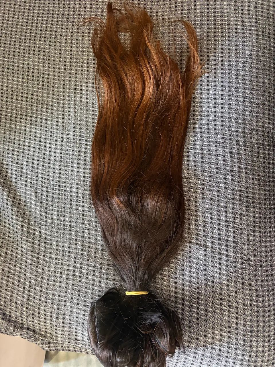 Mega hair brasileiro 65/70 cm aprox 380gr  - Foto 2