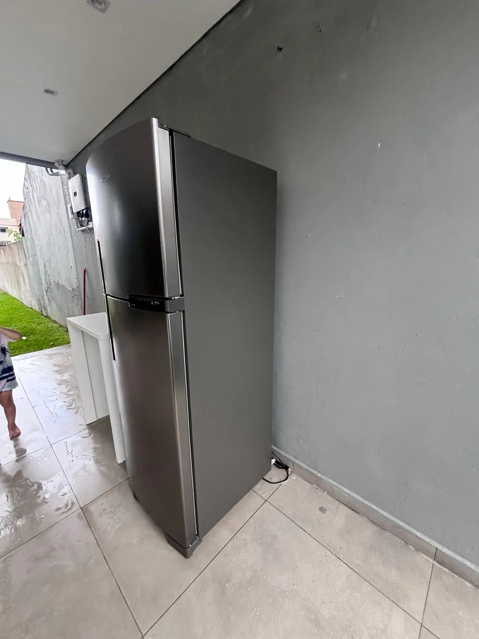 Geladeira Frost free Brastemp375L - Foto 3