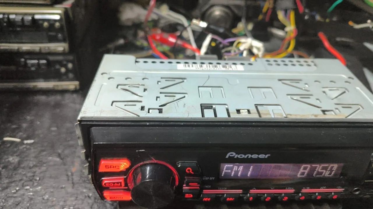 Rádio Pionner MVH 078UB  - Foto 2