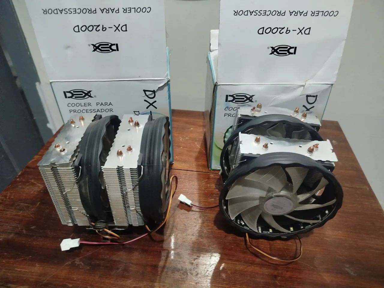 Cooler para processador  DX - 9200D 2 unidades - Foto 2