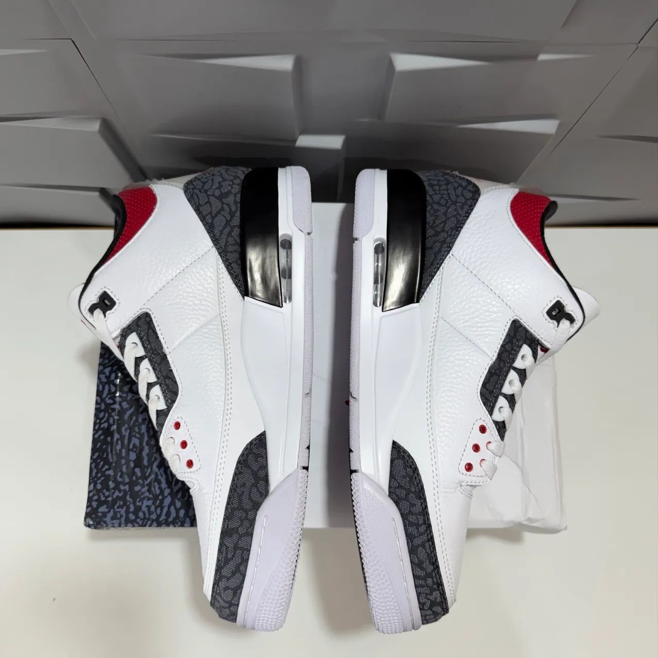 Air Jordan 3 Denim Fire Red 41 - Foto 4