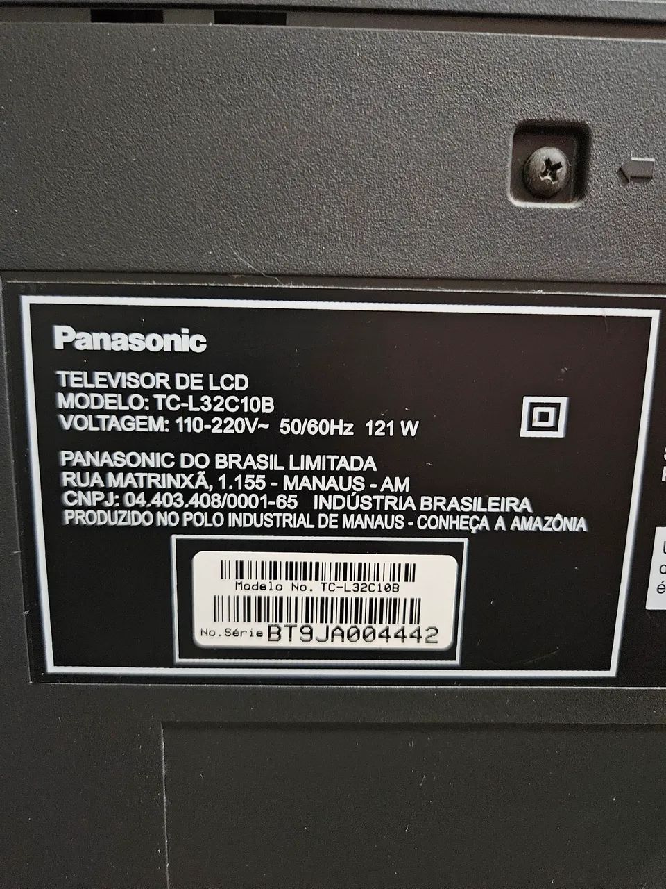 Televisão Panasonic LCD convencional - Foto 2