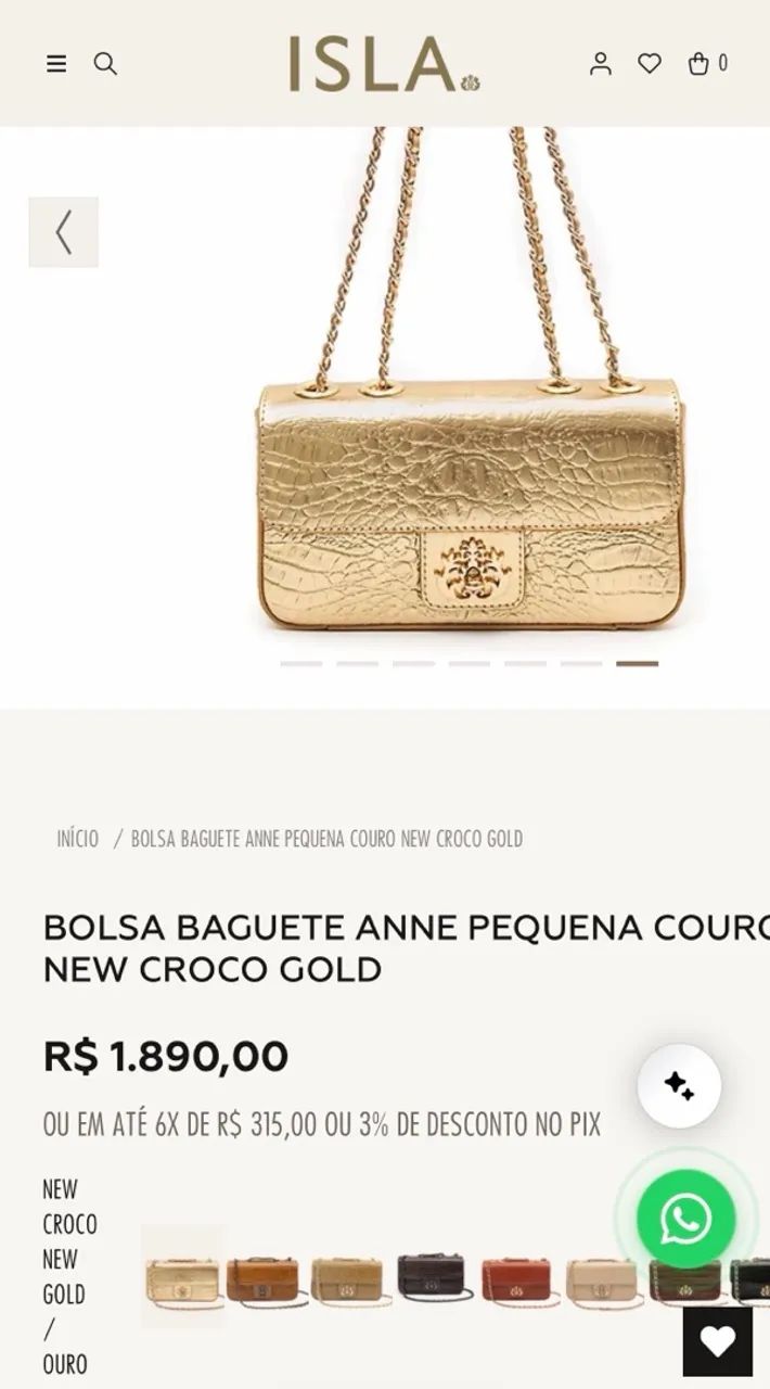 2 Bolsa ISLA sem Uso !  - Foto 5
