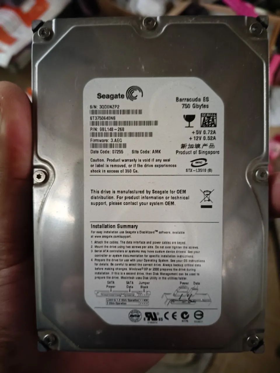HD 500 GB e 750 GB - Foto 2