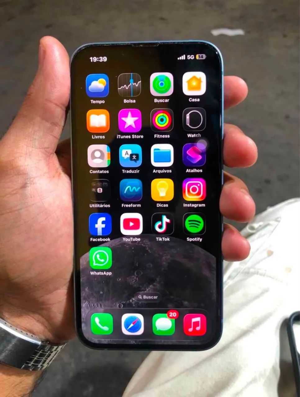 iPhone 14 128 IMPECÁVEL  - Foto 2