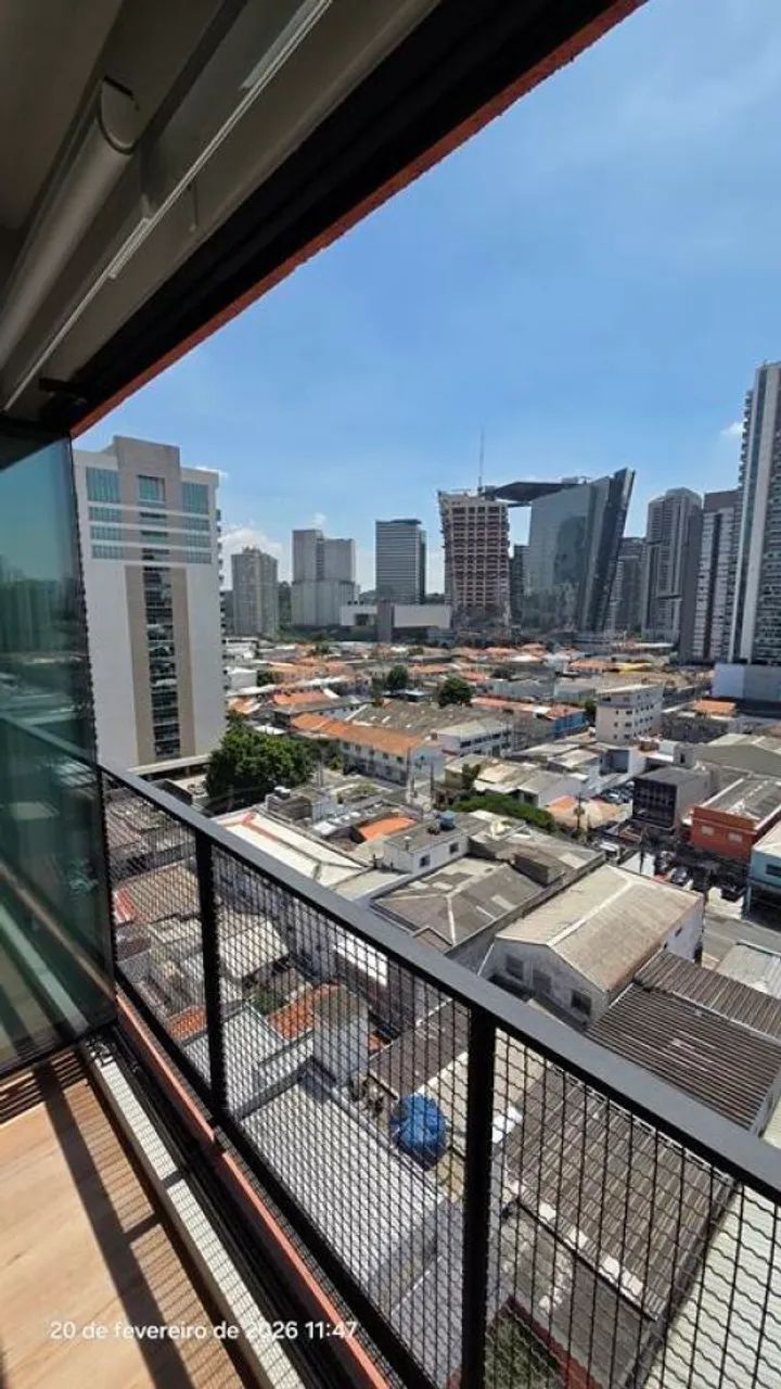 Flat com 1 Quarto para alugar, 34m² - Chácara Santo Antônio - Foto 4
