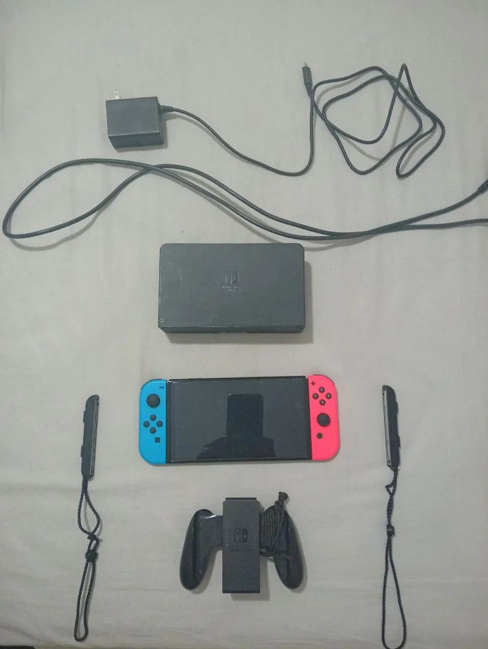 NINTENDO SWITCH OLED completo 