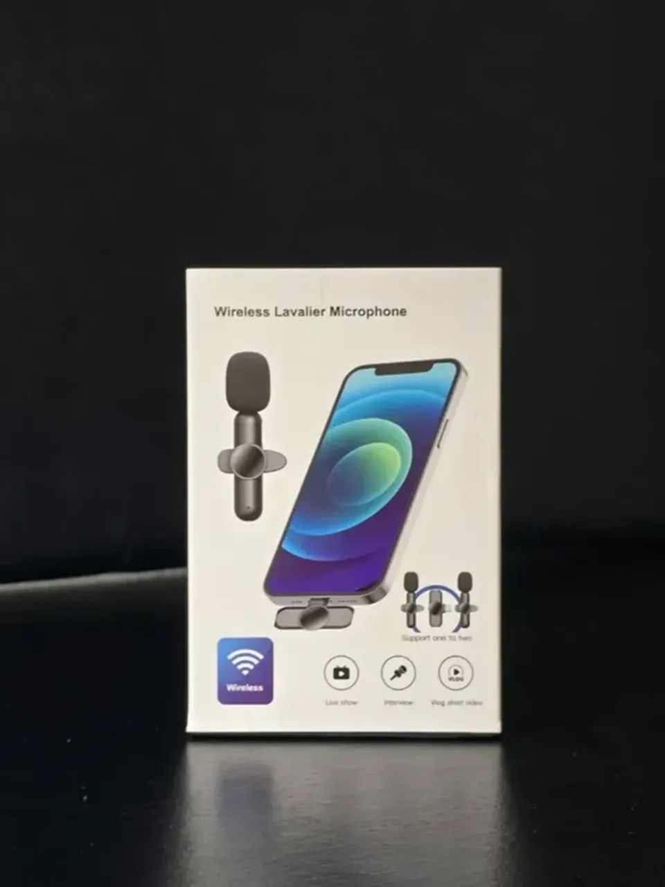 Microfone de Lapela - Basix - Foto 2