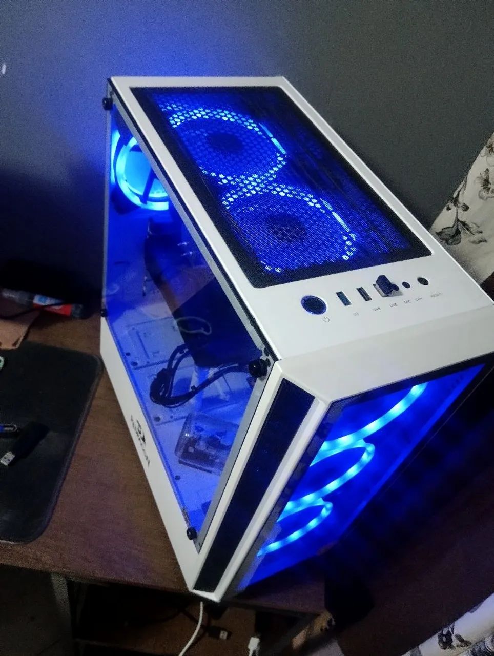 Gabinete Grapple + Fans ARGB - Foto 2