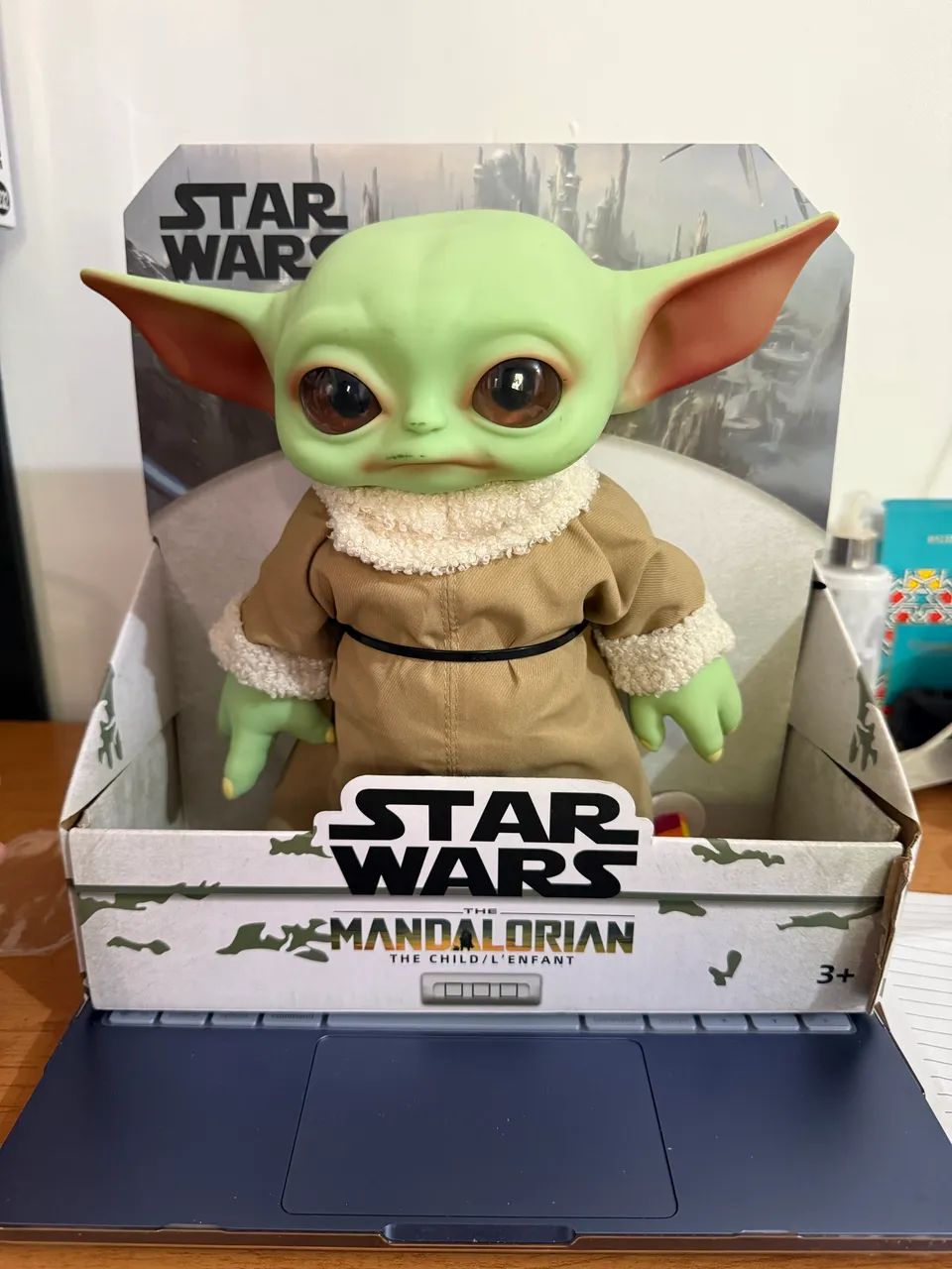 Yoda star wars boneco médio porte 