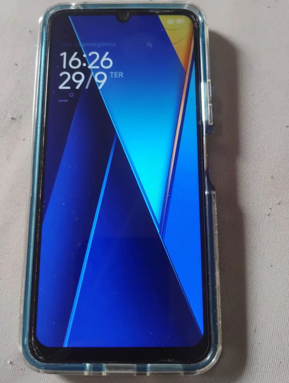 Vendo celular xaiomi poco 5 G 256 gigas - Foto 2