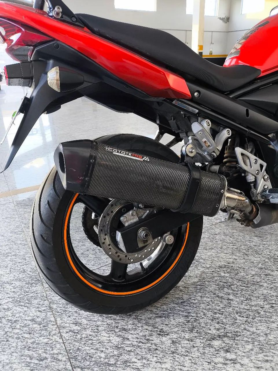 Suzuki GSX 650F - Foto 5