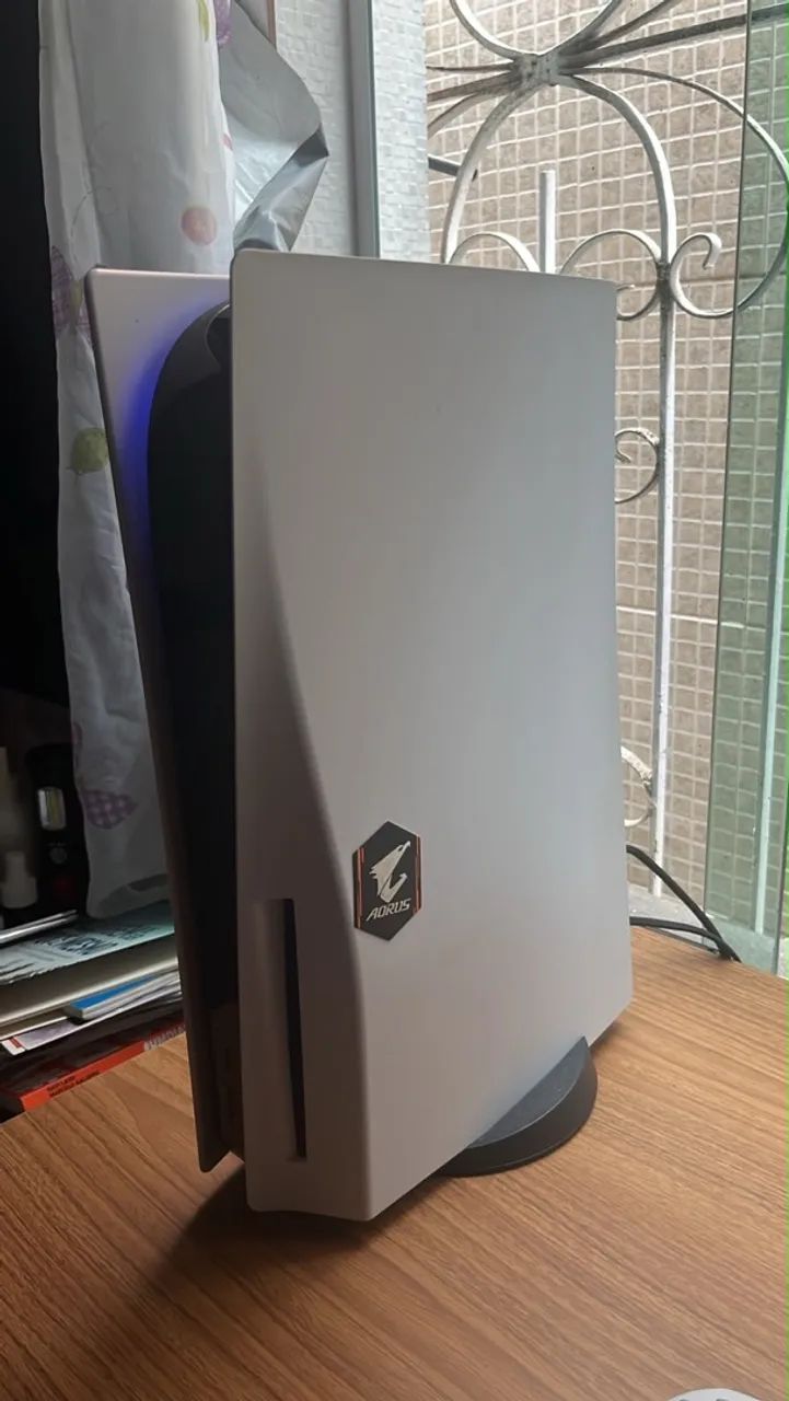 PS5 825gb + jogos - Foto 3