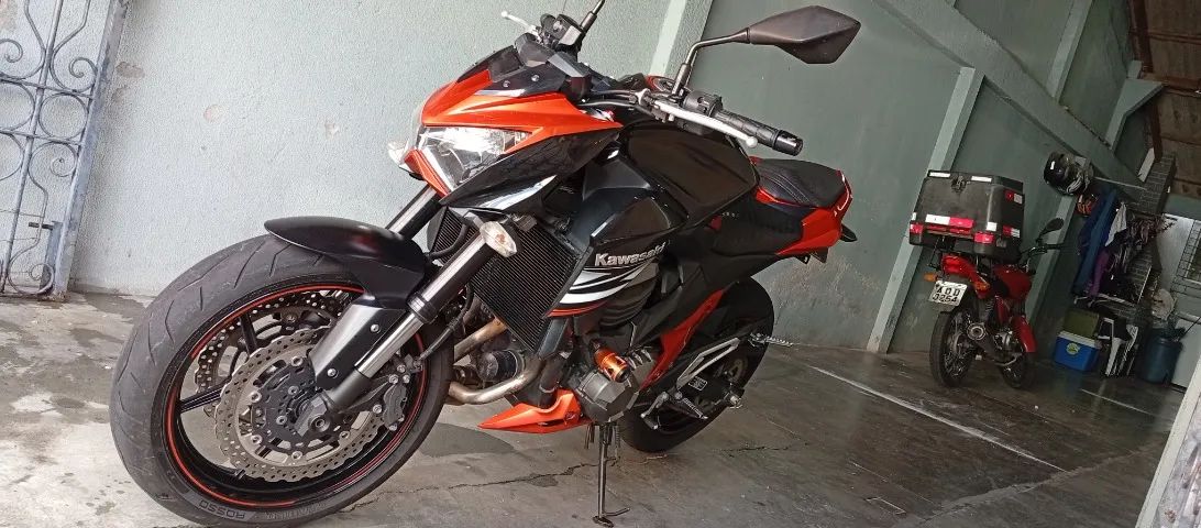 Z800 laranja  - Foto 5