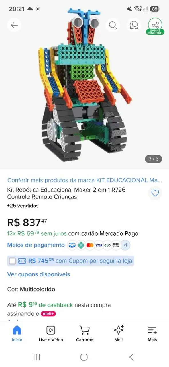 Kit de robotica  - Foto 2