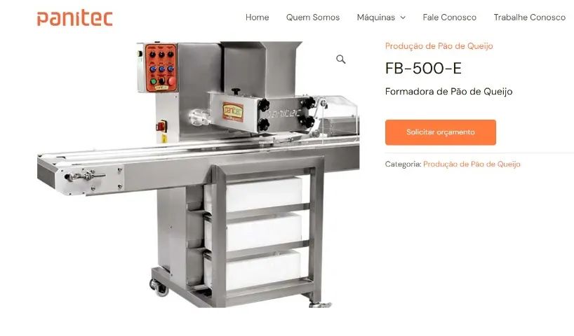 Máquina de pão de queijo - PANITEC - FB 500 E - Foto 2