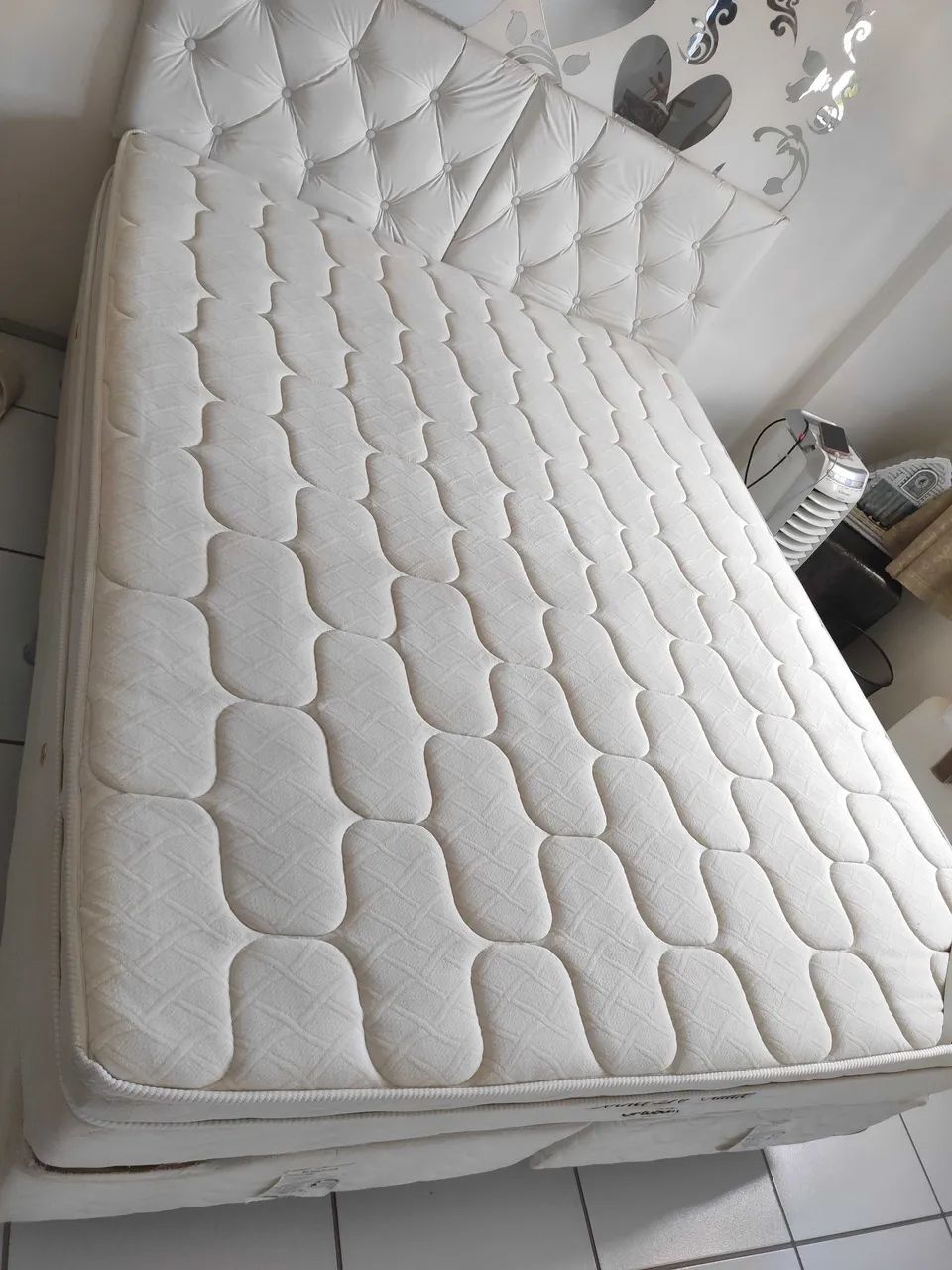 Cama queem com o box - Foto 3