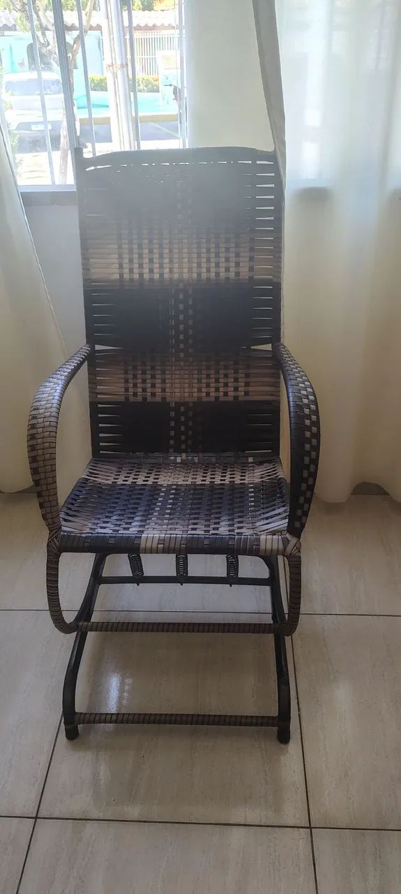 Cadeira de balanço 