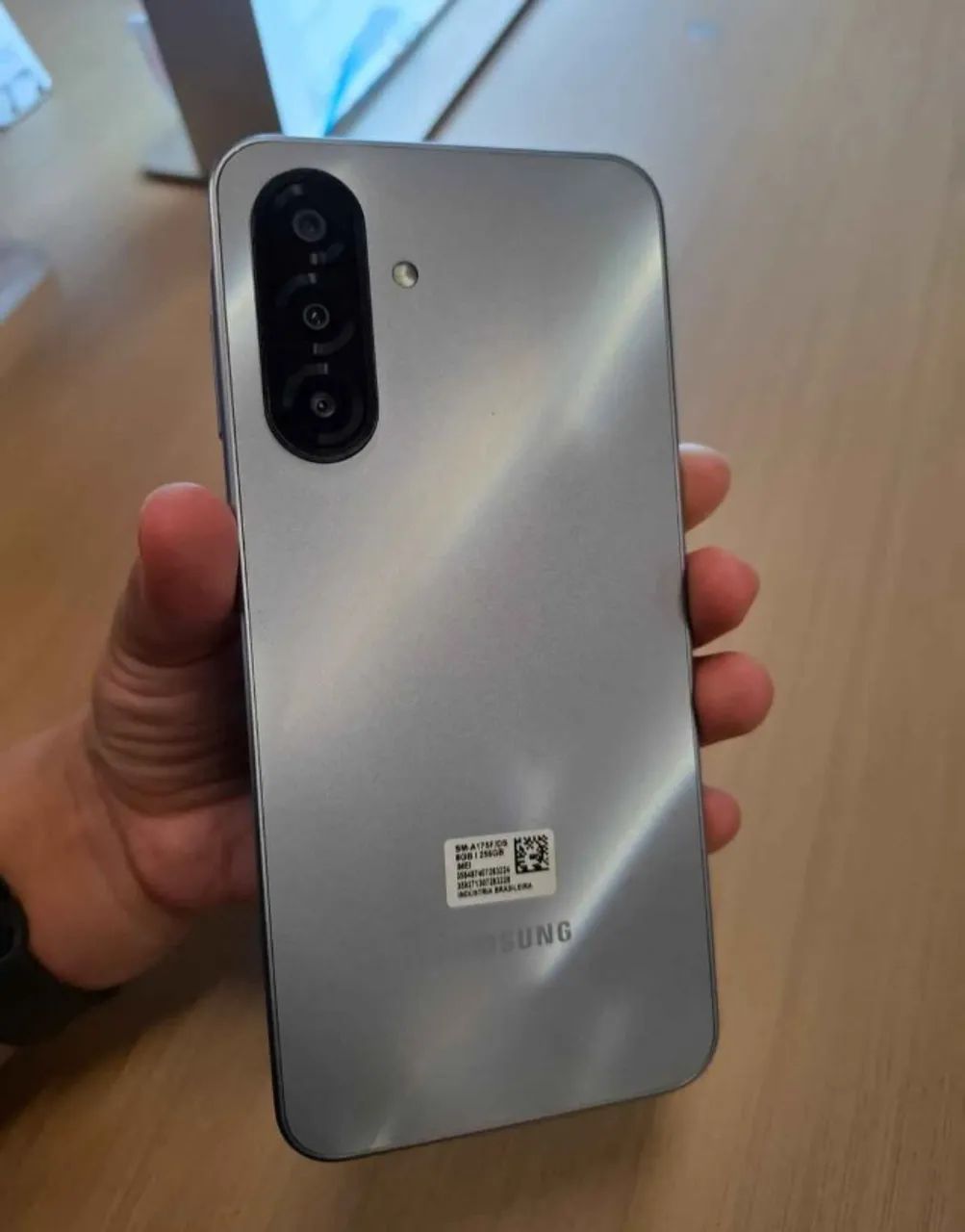 Samsung A17 4G 256 GB de Memória Interna 8GB de Ram Novo C/ Nota fiscal na Garantia 