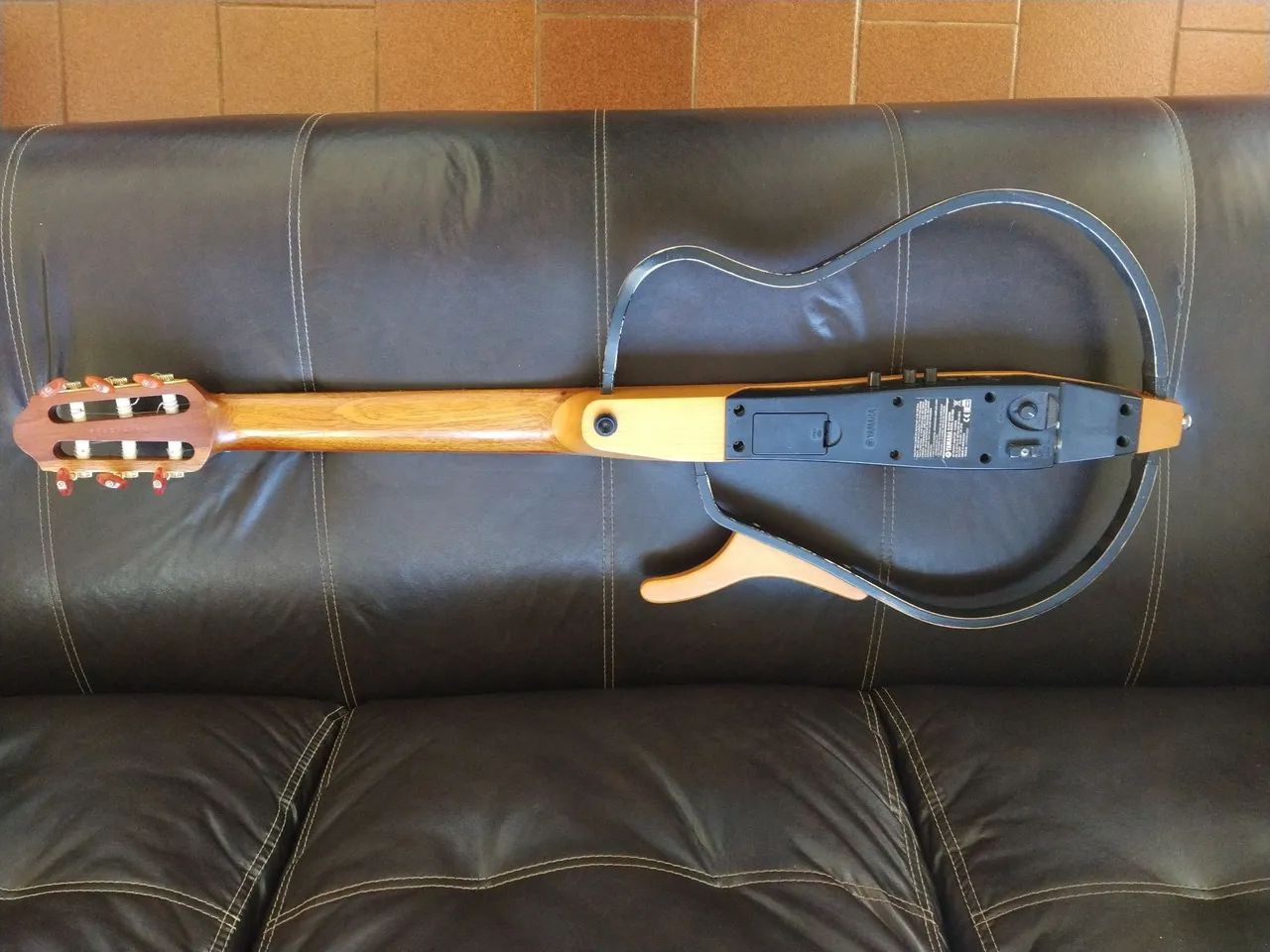 Violão Yamaha Silent SLG100N - Foto 2