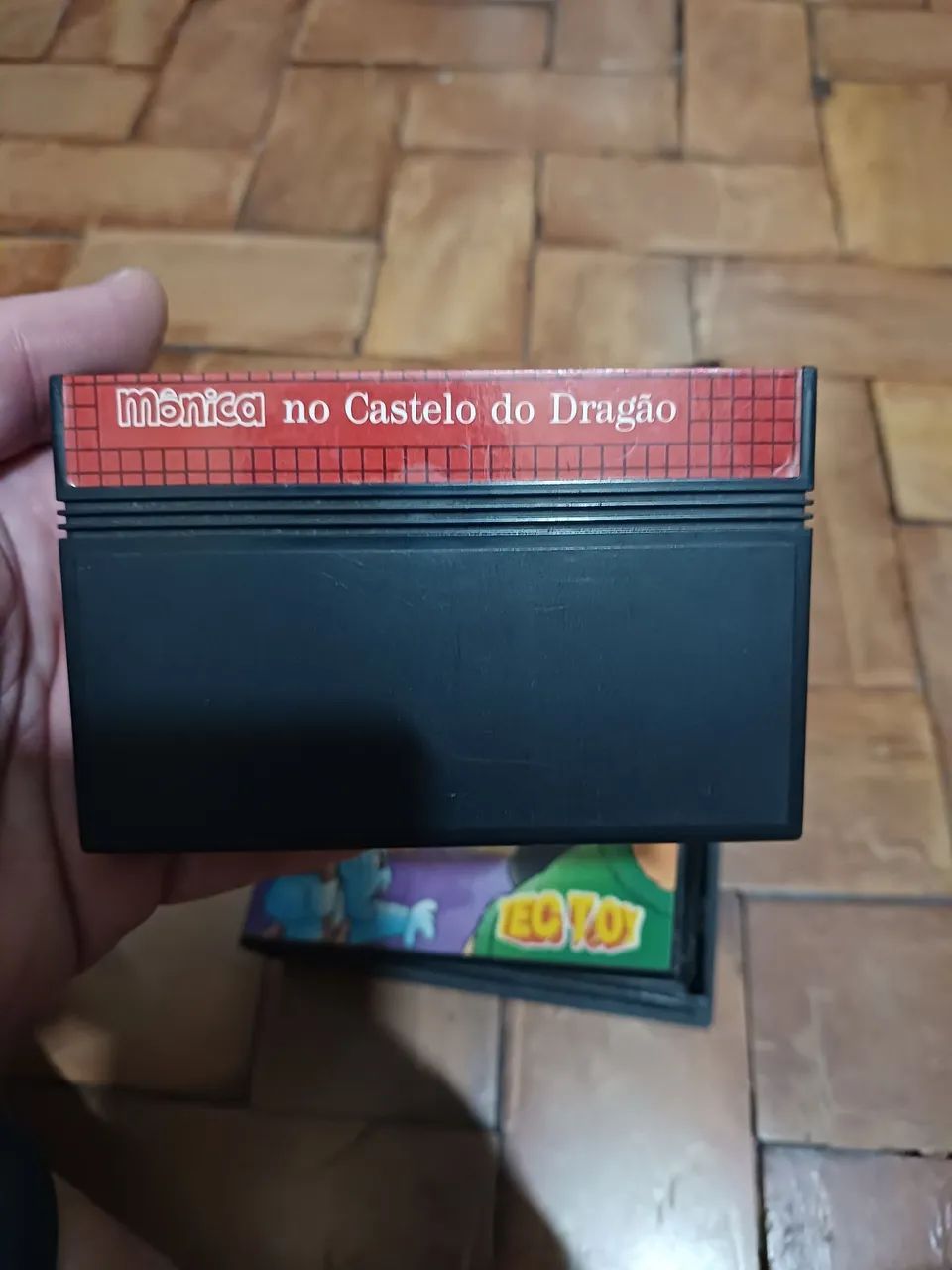 Mônica no Castelo do Dragão - Master System - ÓTIMO ESTADO - com caixa original - Foto 4