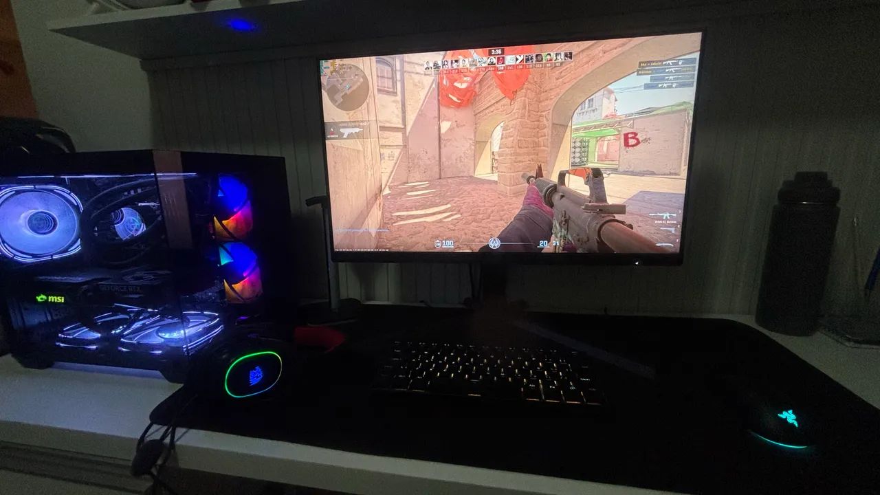 PC GAMER - RTX 5060 - i5 12400F