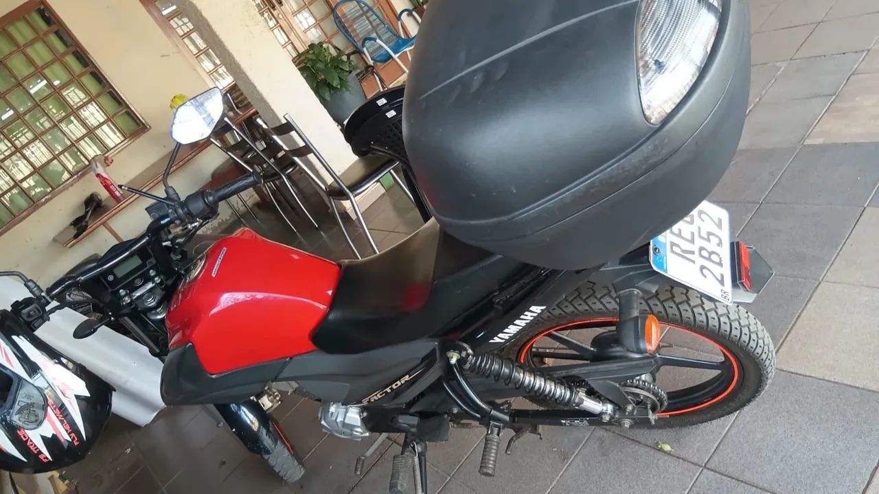  Yamara Factor 2021 doc. Ok pode consultar, moto zerada partida e pedal. - Foto 4