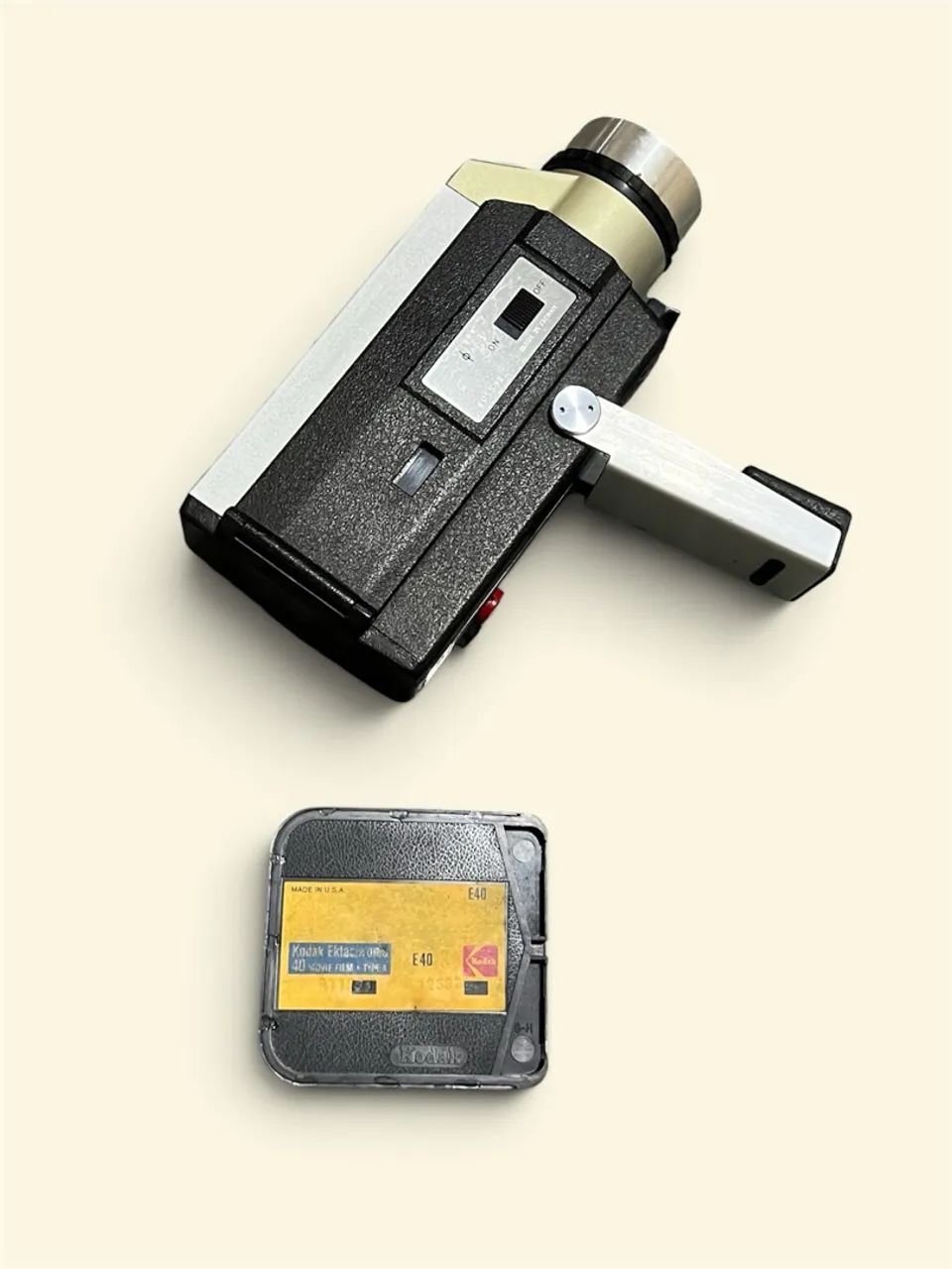Camera Canon Auto Zoom 318m Super 8 Vintage Colecionador (Usado