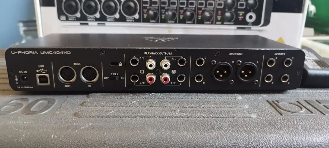 Interface de Gravação U-PHORIA UMC404HD - Foto 5