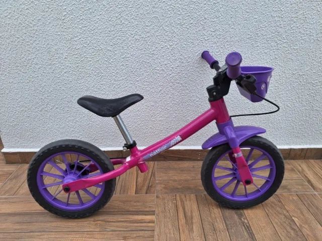 Bicicleta Sem Pedal Nathor