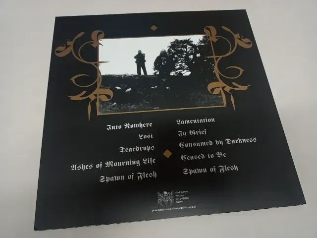 God Macabre - The Winterlong Lp death metal Entombed Excruciate