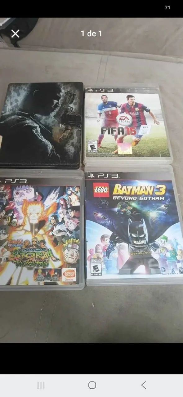 Jogos de ps3 todos