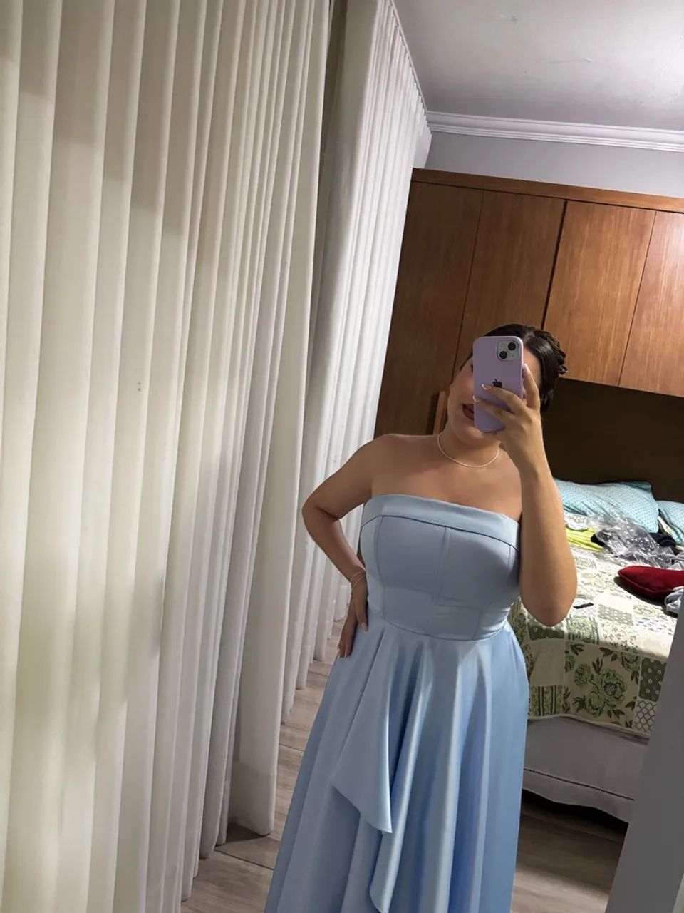 Vestido Azul Serenity - Foto 2