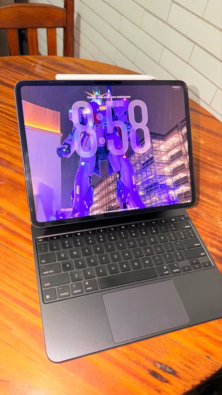 iPad Pro 13 polegadas chip m4 256 gb , Apple Pencil pro , Magic