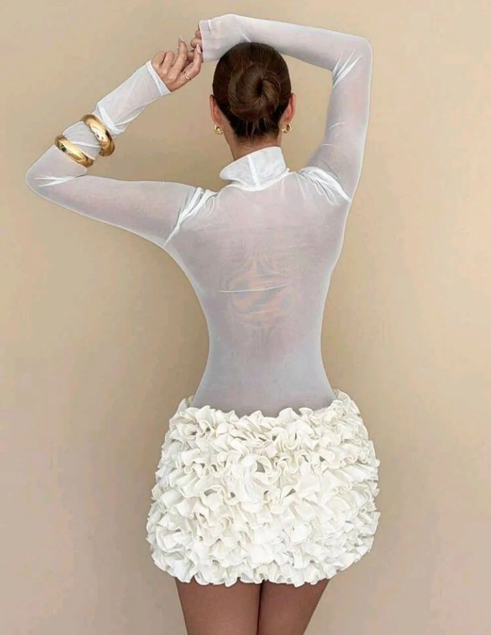 Vestido lindo M NOVO  - Foto 2