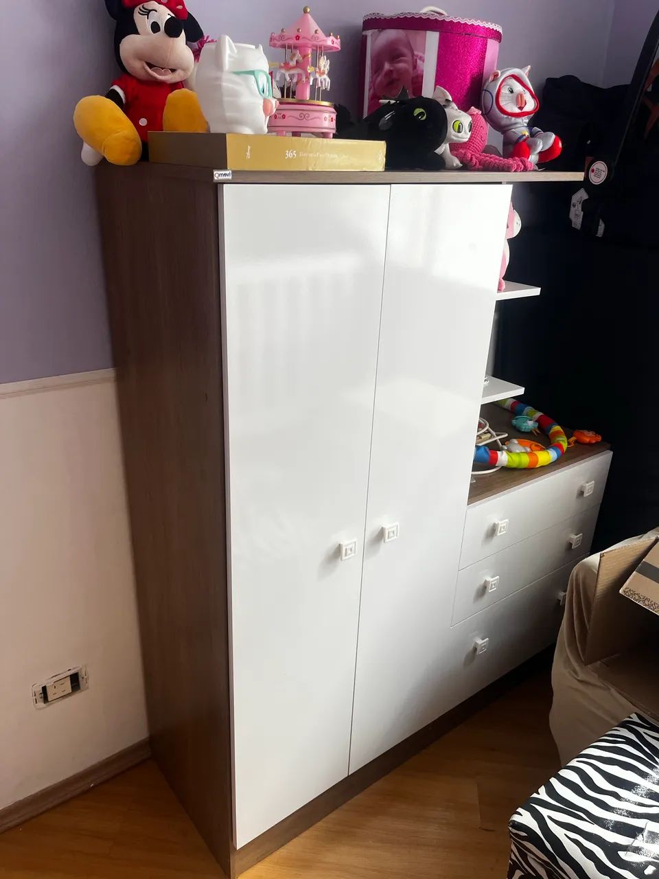 Guarda roupa infantil 