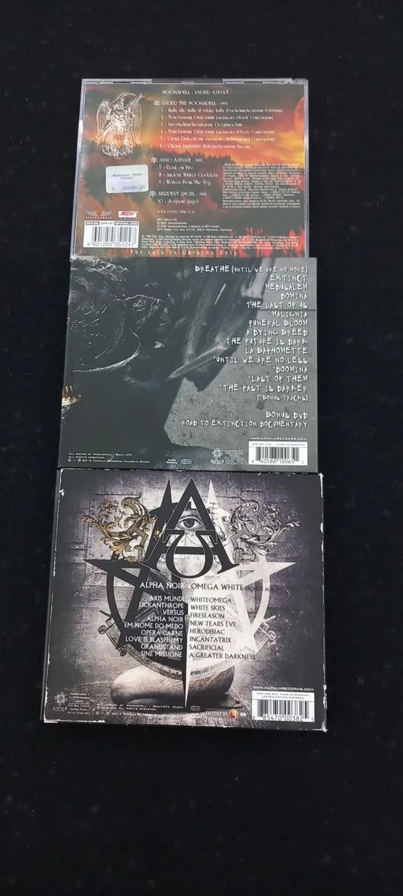 Cd moonspell  - Foto 4