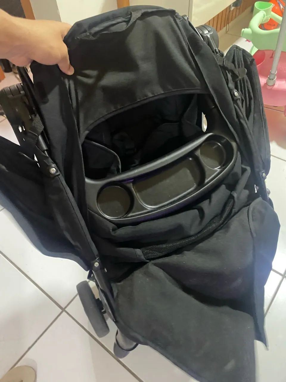 Carrinho de bebê 