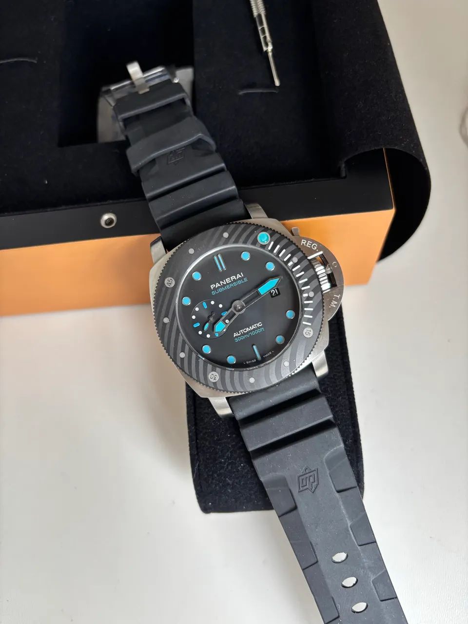 Relógio Panerai Submersible Automático 47mm