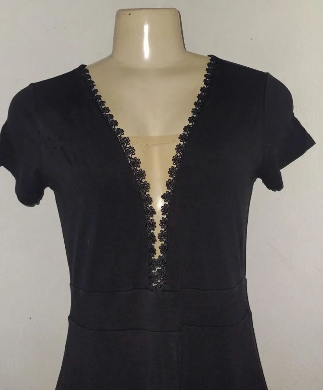 VESTIDO ILUI COM RENDA E TULE (LEVEMENTE DESBOTADO) - Foto 2