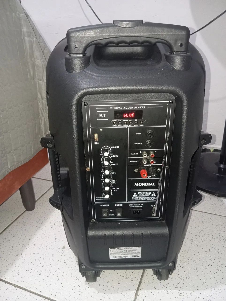 CAIXA MONDIAL 550W