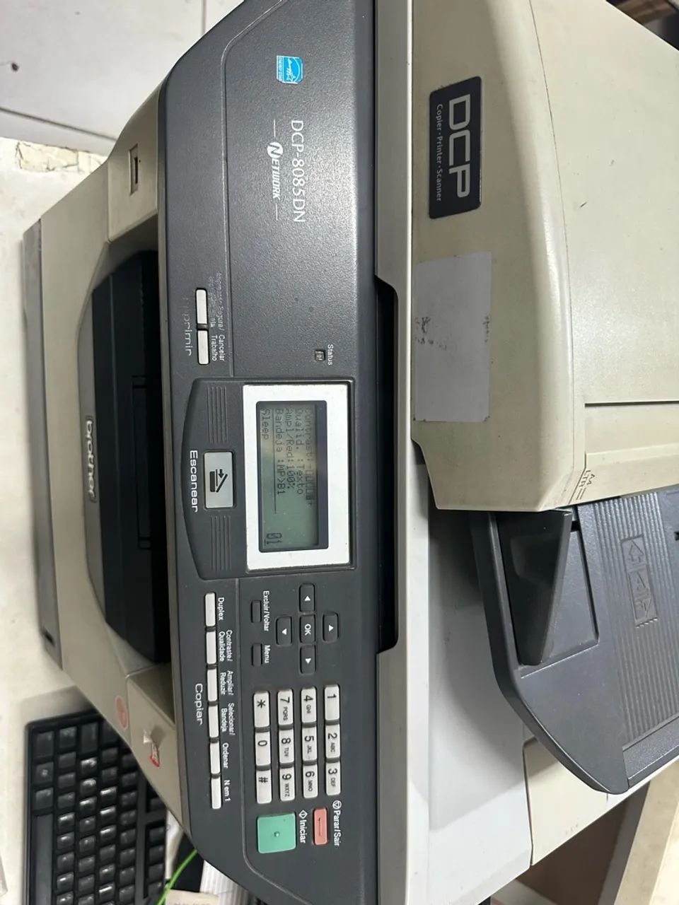 Impressora Brother DCP 8085 DN - Foto 5
