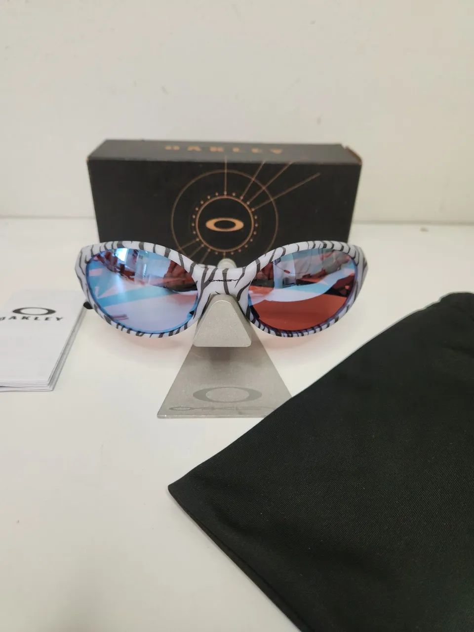 Oakley Eye Jacket Redux White Bengal