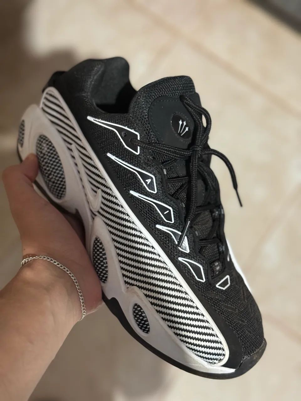 Nike Nocta Glide Black White - Foto 3